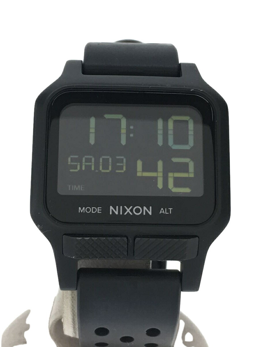 【中古】NIXON◆腕時計/デジタル/ラ