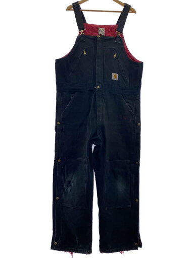 【中古】Carhartt◆オーバーオール/--/コットン/BLK/1014199//【メンズウェア】 【中古】Carhartt◆オーバーオール/--/コットン/BLK/1014199//【メンズウェア】