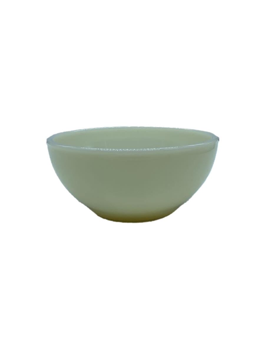 【中古】Fire King◆チリボウル/OVEN WARE/WHT【キッチン用品】