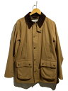 【中古】Barbour◆ジャケット/40/ウール/キャメル/無地/1802214【メンズウェア】(4)