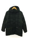 Barbour◆ジャケット/M/ナイロン/BLK/MQU1698/SnowfellQuiltedJacket/FIBREDOWN