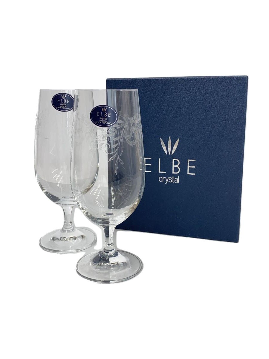 【中古】ELBE crystal◆グラス【キッチン用品】