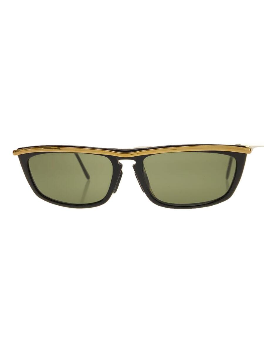 【中古】Persol◆サングラス/メタル/GLD/BLK/メンズ/PP508【服飾雑貨他】