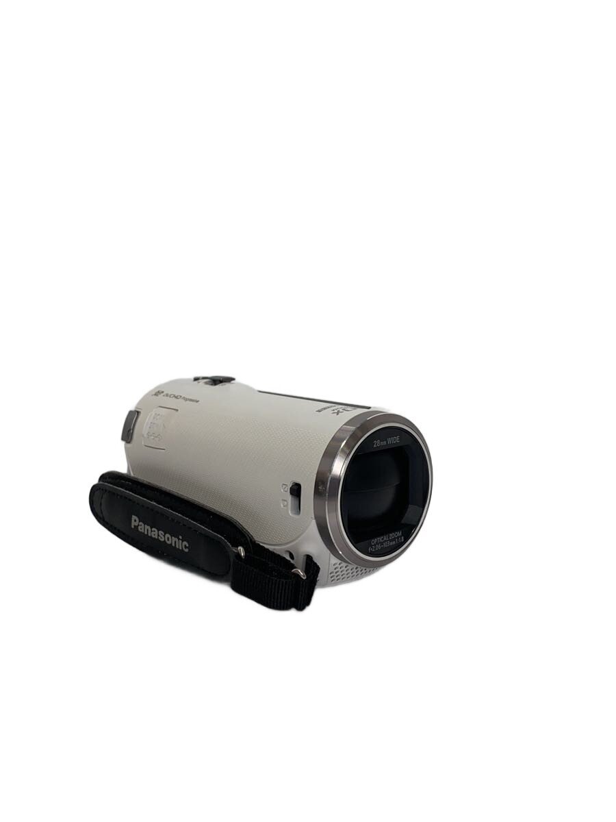 【中古】Panasonic◆ビデオカメラ HC-V480MS-W [ホワイト]/? NULL ?【カメラ】