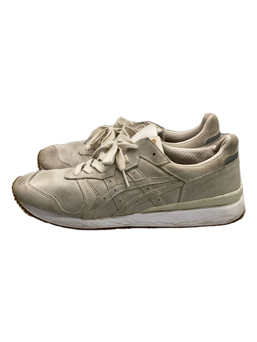 【中古】ASICS◆ローカットスニーカー/26.5cm/CRM/スウェード/1183B575【シューズ】