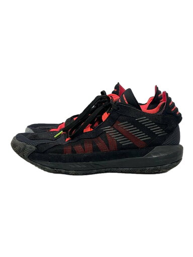 【中古】adidas◆DAME6_デイム6/ローカットスニーカー/27.5cm/BLK【シューズ】 【中古】adidas◆DAME6_デイム6/ローカットスニーカー/27.5cm/BLK【シューズ】