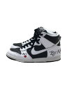 【中古】NIKE◆DUNK HIGH OG QS_ダンク ハイ オリジナル クイックストライク/27cm/WHT【シューズ】