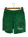 【中古】A BATHING APE◆ショートパンツ/S/ポリエステル/GRN/001SPI801002M【メンズウェア】(4)