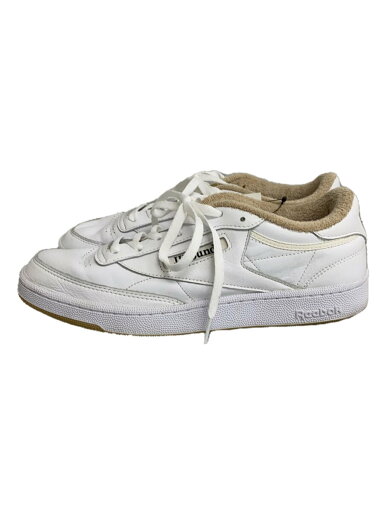 【中古】Reebok◆CLUB C 85/ローカットスニーカー/28cm/WHT/FY6066【シューズ】 【中古】Reebok◆CLUB C 85/ローカットスニーカー/28cm/WHT/FY6066【シューズ】