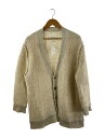 【中古】Maison Margiela◆カーディガン(薄手)/XS/コットン/BEG/S51HP0002【メンズウェア】