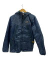 【中古】G-STAR RAW◆ダウンジャケット/XXS/ナイロン/ネイビー/無地/D17575-C360-4213【レディースウェア】