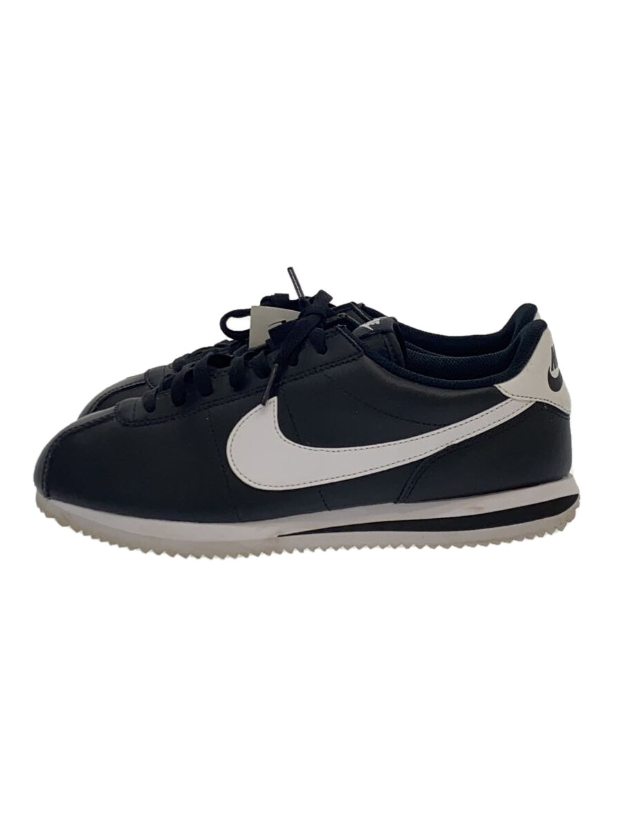 【中古】NIKE◆CORTEZ_コルテッツ/26cm/BLK【シューズ】