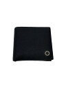 【中古】BVLGARI◆2つ折り財布/レザー/BLK/無地/メンズ【服飾雑貨他】(4)