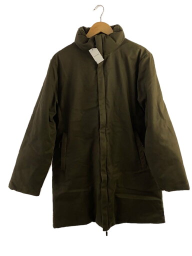 【中古】MONCLER◆ダウンジャケット/1/コットン/KHK/42366-00-69712【メンズウェア】 【中古】MONCLER◆ダウンジャケット/1/コットン/KHK/42366-00-69712【メンズウェア】