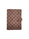 【中古】LOUIS VUITTON◆アジェンダPM_モノグラム・ミニ_PNK/キャンバス/PNK/総柄/レディース【服飾雑貨他】(3)