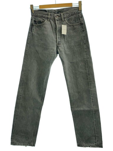【中古】Levi’s◆ストレートパンツ/29/デニム/GRY/501-0658【メンズウェア】 【中古】Levi’s◆ストレートパンツ/29/デニム/GRY/501-0658【メンズウェア】