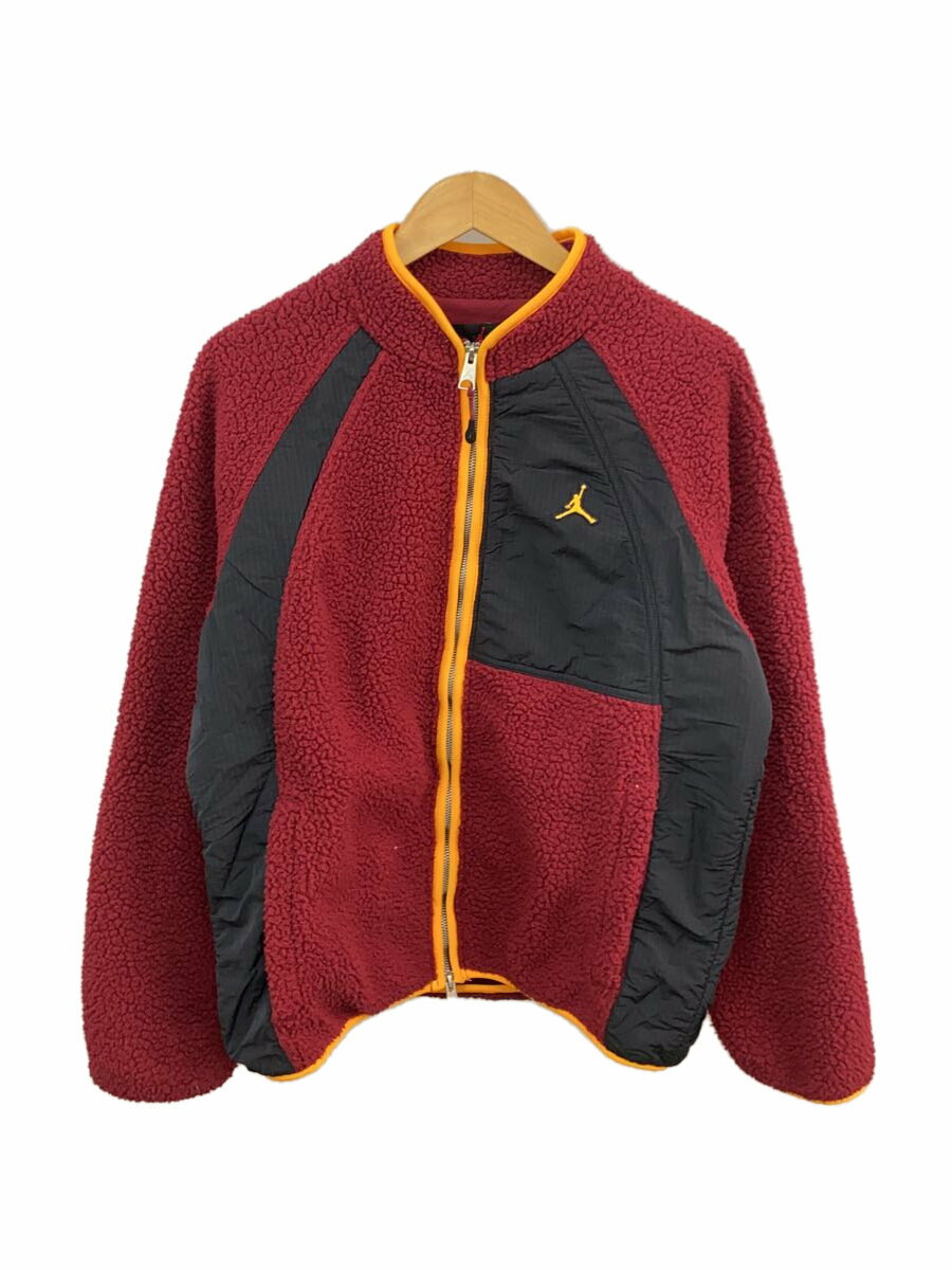 【中古】NIKE◆ブルゾン/L/ポリエステル/BRD/無地/DV1584-680【メンズウェア】