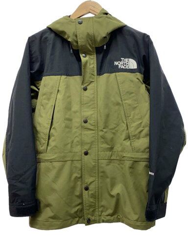 【中古】THE NORTH FACE◆MOUNTAIN LIGHT JACKET_マウンテンライトジャケット/S/ナイロン/KHK【メンズウェア】 【中古】THE NORTH FACE◆MOUNTAIN LIGHT JACKET_マウンテンライトジャケット/S/ナイロン/KHK【メンズウェア】