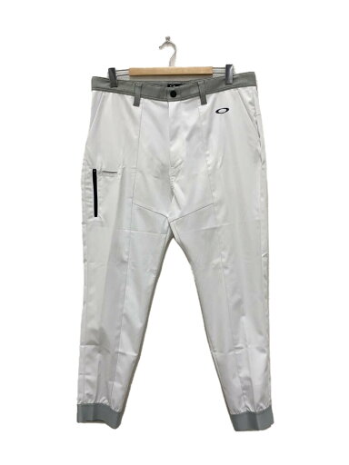 【中古】OAKLEY◆Skull Versatile Tpd Jogger 3.0/ボトム/38/ポリエステル/WHT【メンズウェア】 【中古】OAKLEY◆Skull Versatile Tpd Jogger 3.0/ボトム/38/ポリエステル/WHT【メンズウェア】