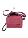 【中古】MARC JACOBS◆マークジェイコブス/ショルダーバッグ/レザー/PNK/M0014508/THE BOX//【バッグ】