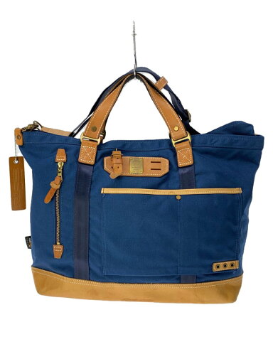 【中古】MASTERPIECE◆トートバッグ/キャンバス/NVY/12162/3WAY/【バッグ】 【中古】MASTERPIECE◆トートバッグ/キャンバス/NVY/12162/3WAY/【バッグ】