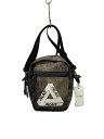 【中古】PALACE◆ポーチ/ポリエステル/BLK【バッグ】