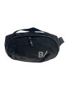 【中古】ウエストバッグ/ポリエステル/BLK【バッグ】