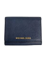 【中古】MICHAEL KORS◆2つ折り財布/--/NVY/レディース【服飾雑貨他】(4)