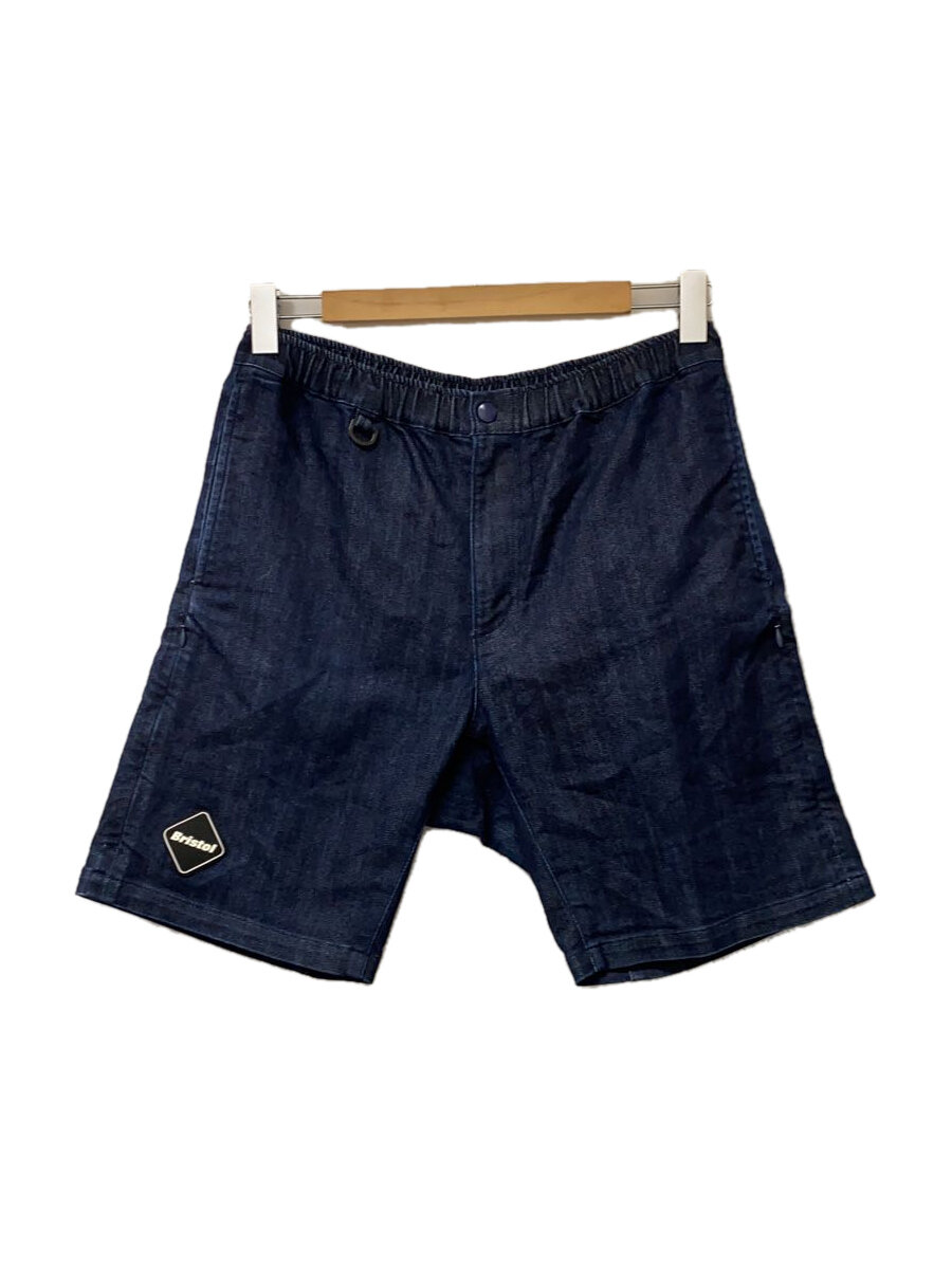 【中古】F.C.R.B.(F.C.Real Bristol)◆ショートパンツ/M/--/NVY/無地【メンズウェア】