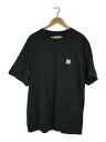 【中古】Carhartt◆Tシャ