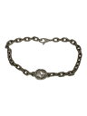 【中古】GUCCI◆ブレスレット/SV925/SLV/メンズ/796351 J8400 8106【服飾雑貨他】