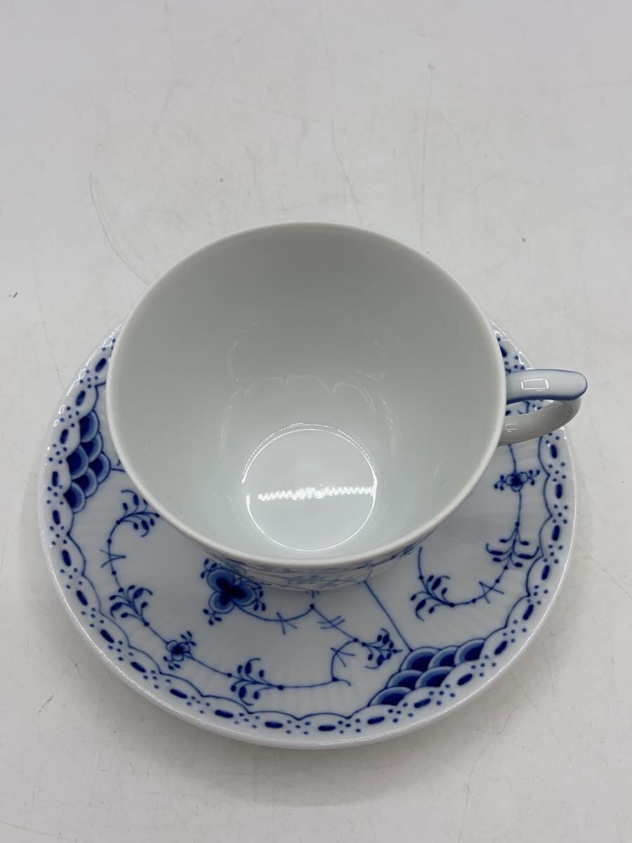 2nd STREET 楽天市場店の【中古】ROYAL COPENHAGEN◆カップ&ソーサー/WHT/072/073【キッチン用品】｜アングル2