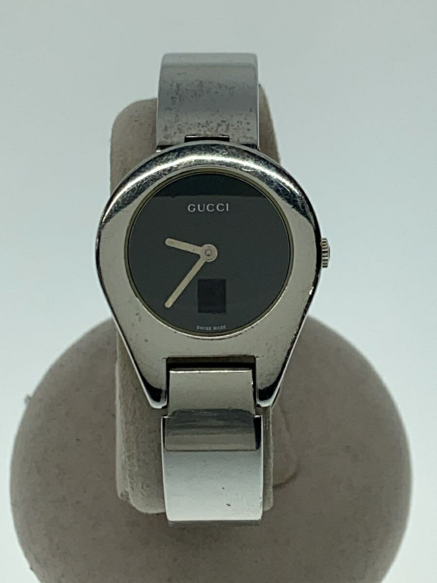 【中古】GUCCI◆腕時計/アナログ/ス