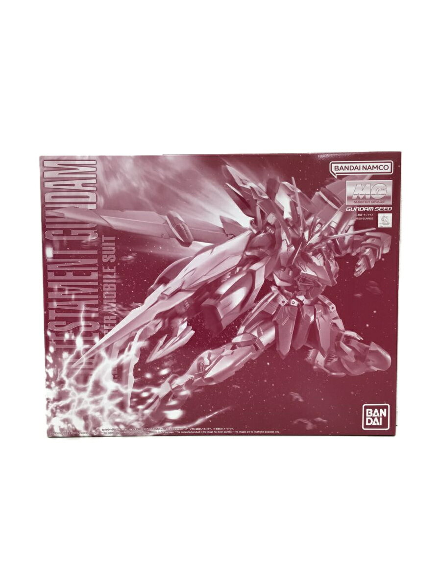 【中古】BANDAI SPIRITS◆プラモデル/ガンプラ/RGX-00 TESAMENT GUNDAM【ホビー】