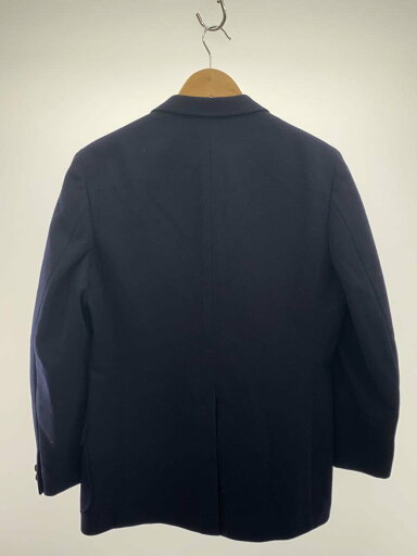 【中古】NEW YORKER◆テーラードジャケット/--/ウール/NVY【メンズウェア】