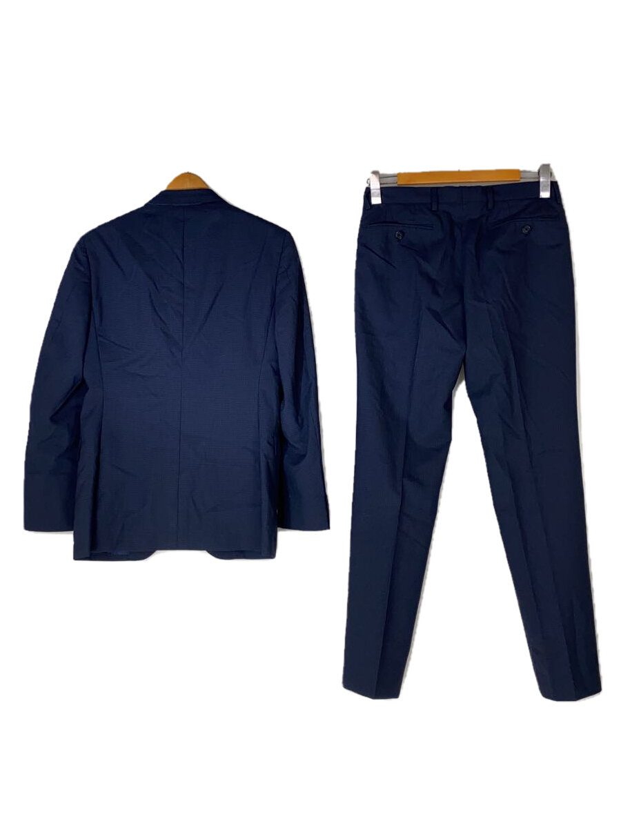 【中古】UNITED ARROWS green label relaxing◆セットアップ/44/ポリエステル/ネイビー/ストライプ【メンズウェア】