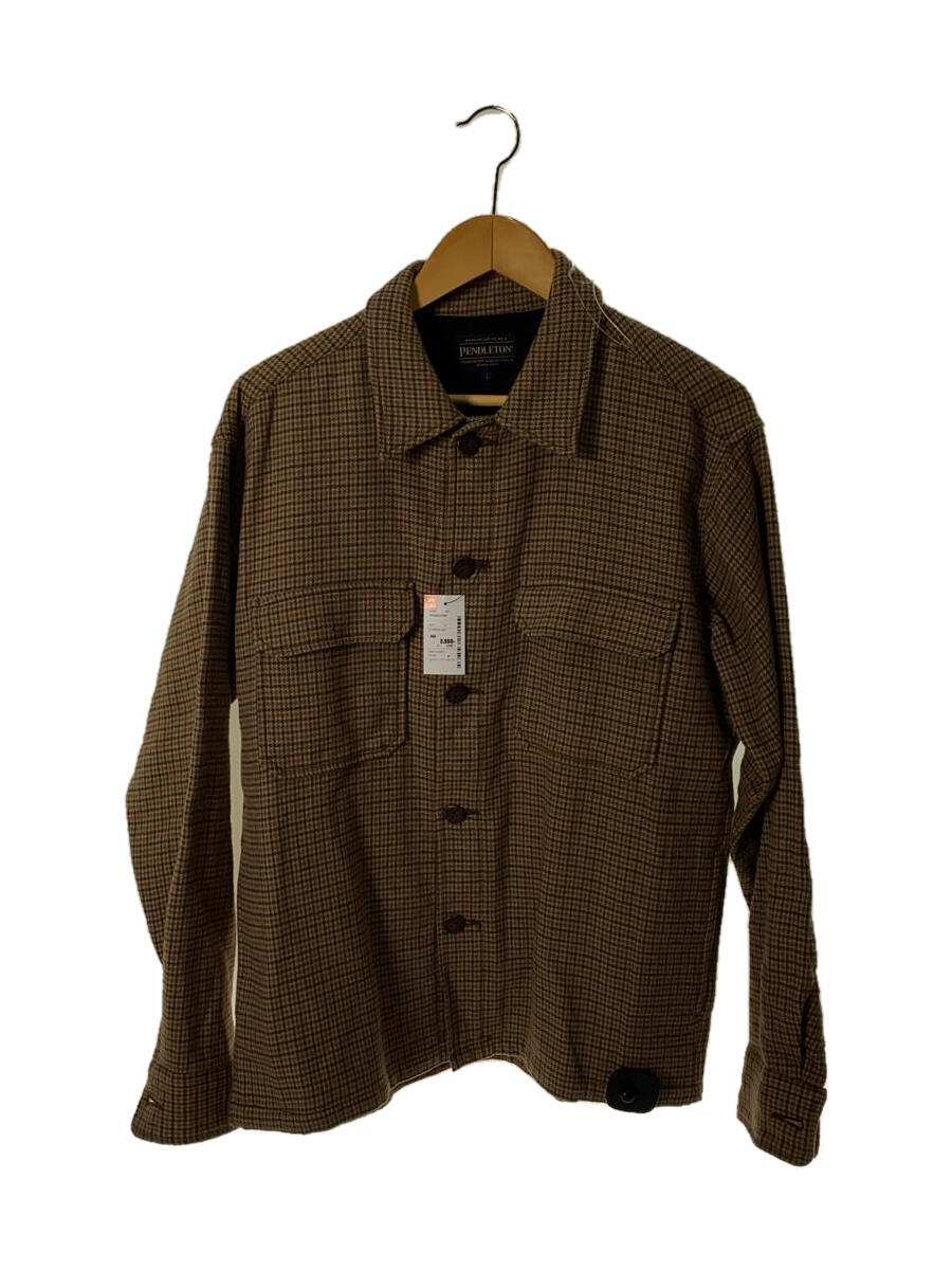 【中古】PENDLETON◆ネルシャツ/L/コッ