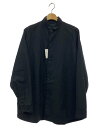 【中古】TEATORA◆CARTRIDGE SHIRT MM/長袖シャツ/ナイロン/BLK/黒/TT-CG-SHT-MM【メンズウェア】(4)