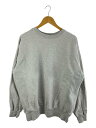 【中古】H BEAUTY&YOUTH◆スウェット/L/コットン/GRY/1212-299-8207【メンズウェア】