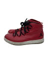 【中古】NIKE◆JORDAN GALAXY/ジョーダンギャラクシー/レッド/820255-601/27cm/RED/レザー【シューズ】(4)