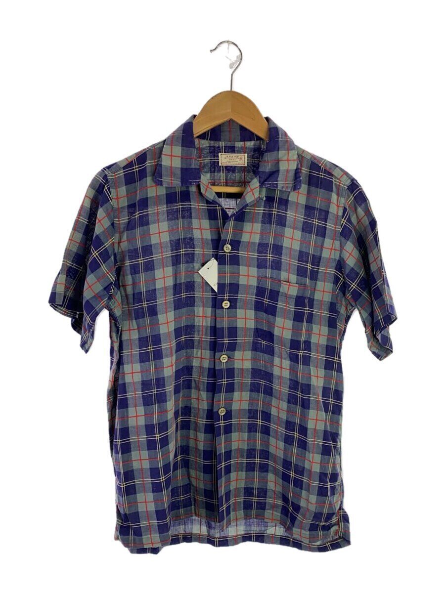 【中古】ARROW◆半袖シャツ/--/コット