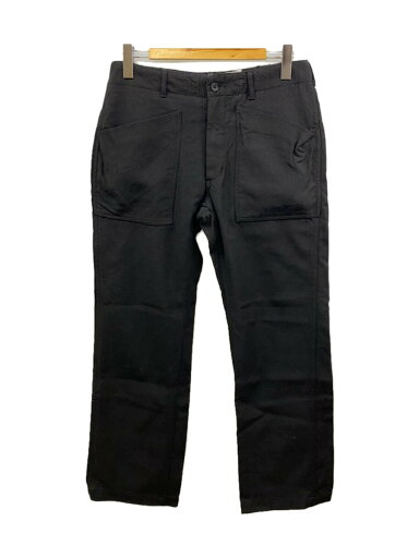 【中古】Engineered Garments◆ボトム/32/ウール/BLK【メンズウェア】 【中古】Engineered Garments◆ボトム/32/ウール/BLK【メンズウェア】