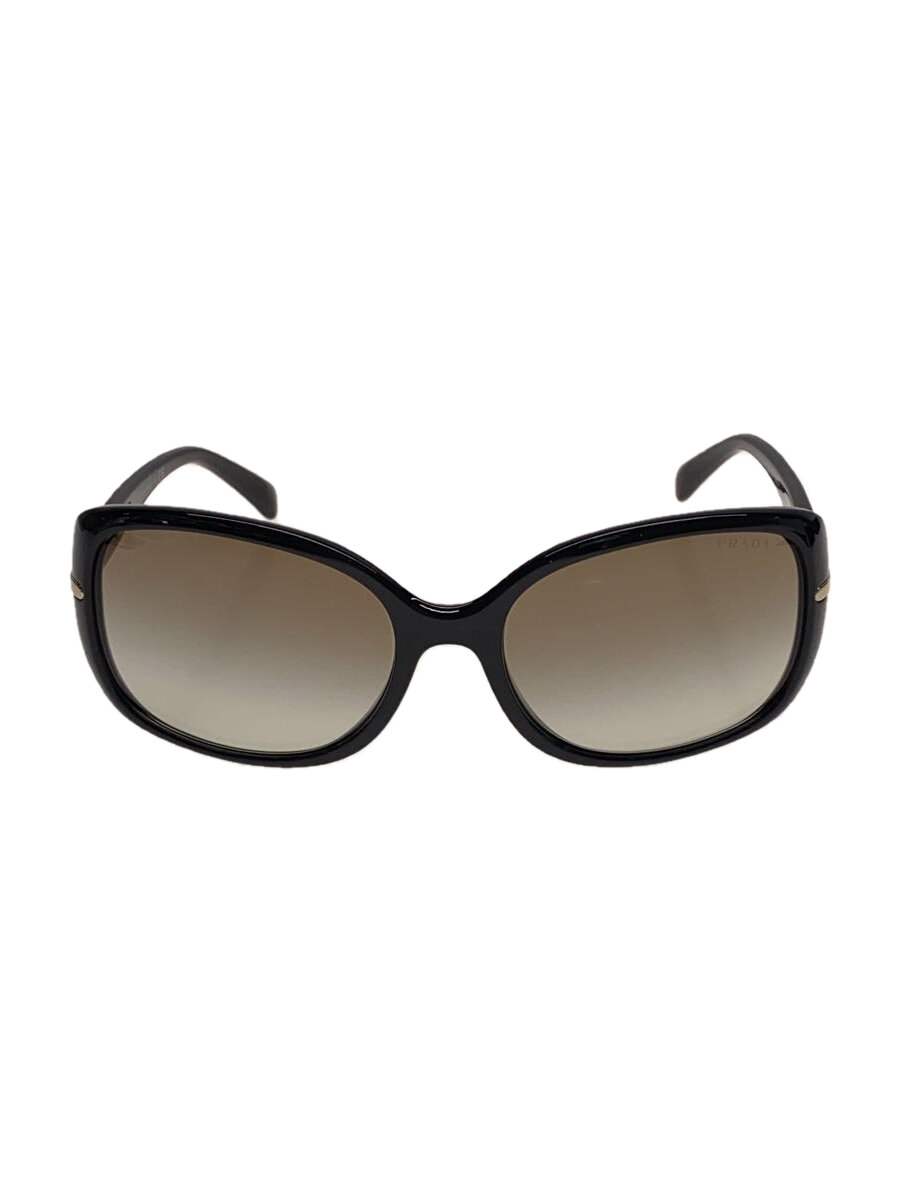 【中古】PRADA◆サングラス/BLK/レディース/1AB-0A7【服飾雑貨他】