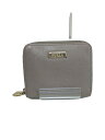 【中古】FURLA◆2つ折り財布/--/GRY/レ