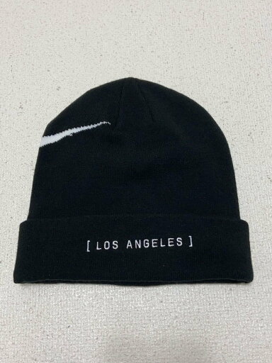 【中古】NIKE◆ニットキャップ/FREE/アクリル/BLK/メンズ/NB16-7Z4【服飾雑貨他】 【中古】NIKE◆ニットキャップ/FREE/アクリル/BLK/メンズ/NB16-7Z4【服飾雑貨他】