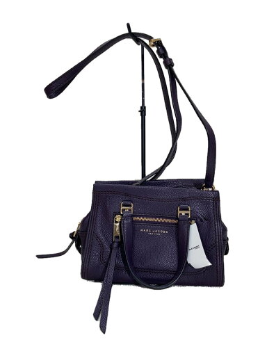 【中古】MARC JACOBS◆ショルダーバッグ/レザー/PUP/m0015022【バッグ】 【中古】MARC JACOBS◆ショルダーバッグ/レザー/PUP/m0015022【バッグ】