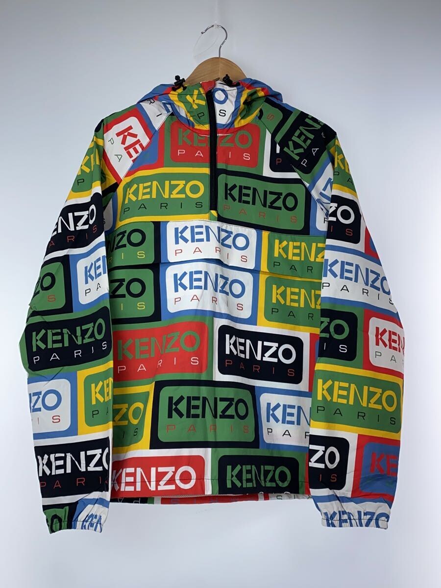 【中古】KENZO◆ナイロンジャケット/