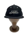 【中古】STUSSY◆MID DEPTH STUSSY SERVICE STRAPキャップ/--/コットン/BLK/メンズ/1311154【服飾雑貨他】