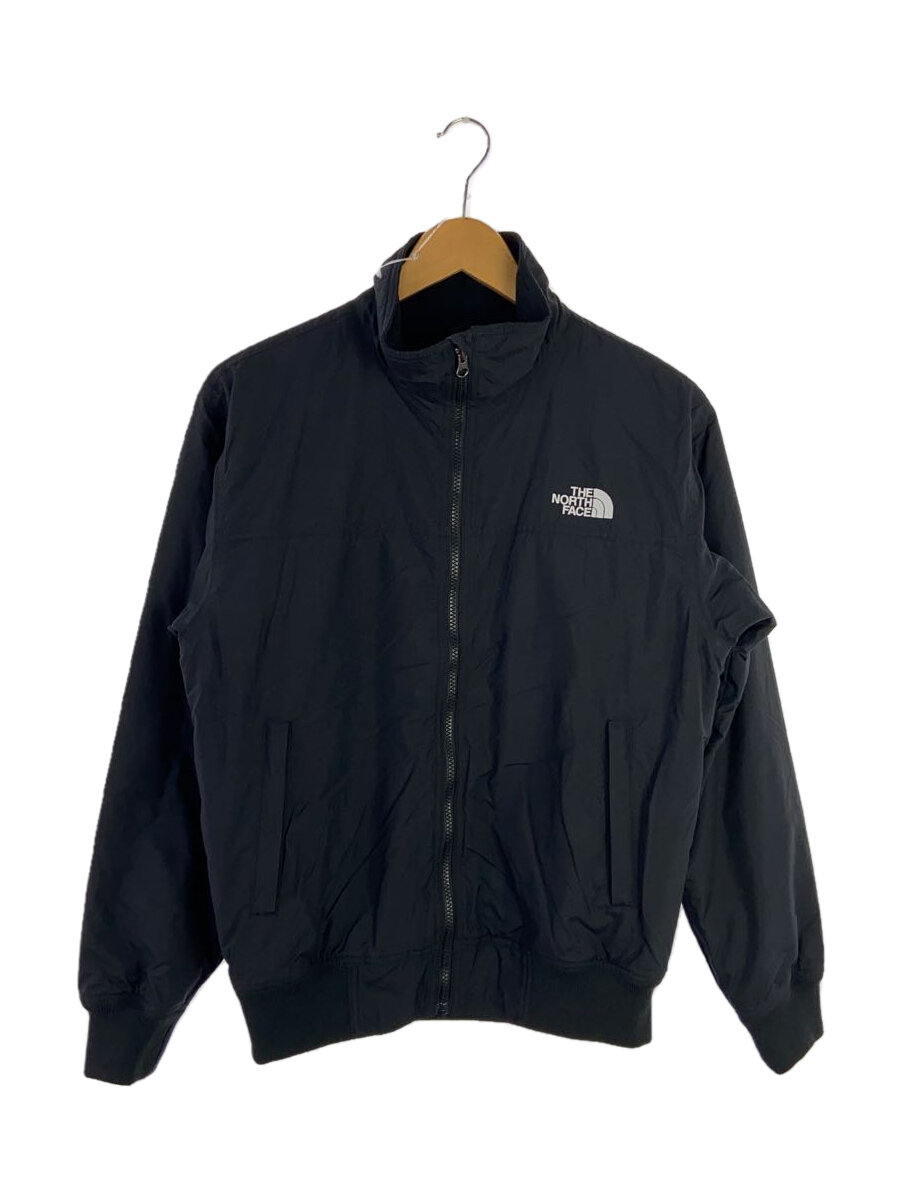 【中古】THE NORTH FACE◆ナイロンジャケット/S/ナイロン/BLK/無地/NP72331【メンズウェア】