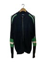 【中古】DIESEL◆カーディガン(薄手)/--/コットン/BLK【メンズウェア】